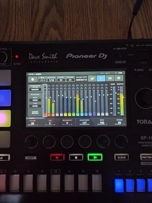 Pioneer DJ TORAIZ SP-16 Professional Sampler with Deck Saver and