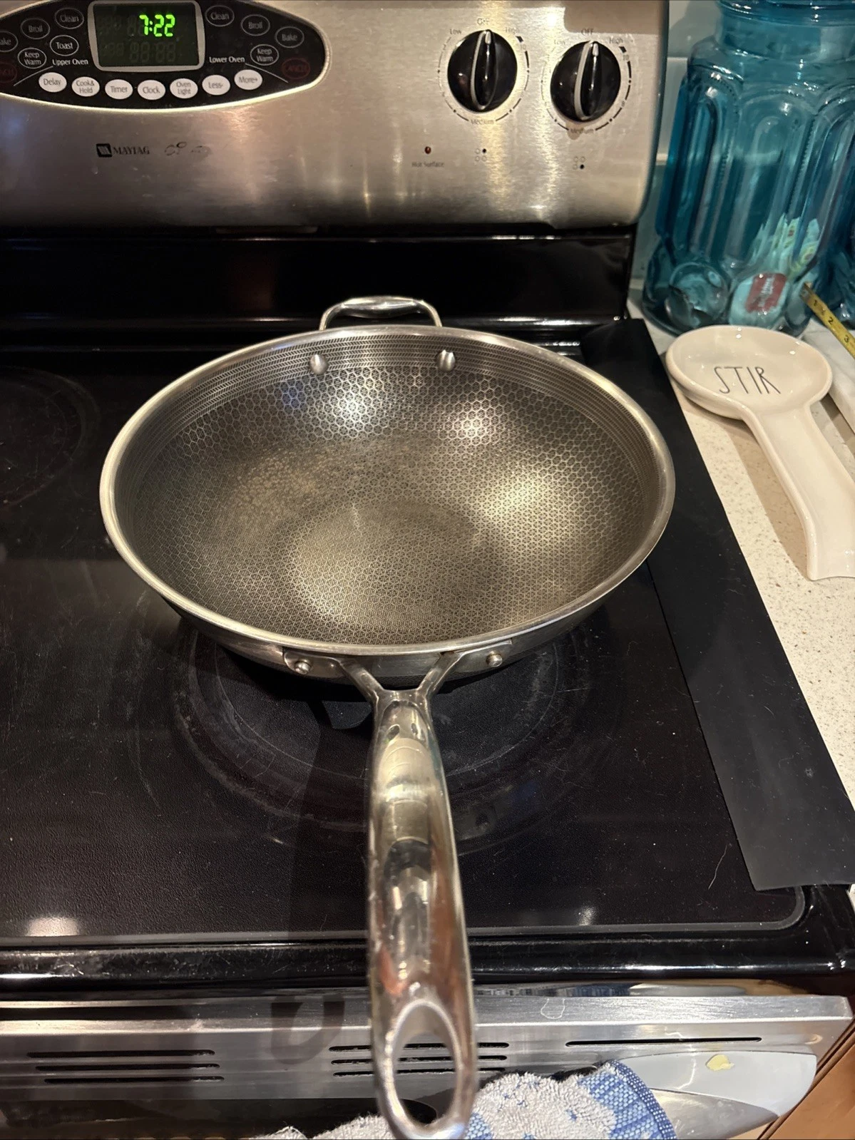 hexclad cookware 12 Inch Wok