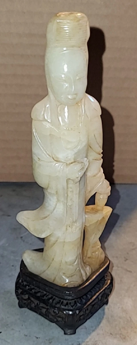 玉石古董中国清朝(1644-1911) 中国朝代雕像、雕像| eBay