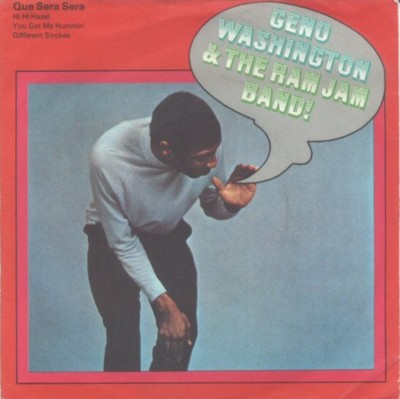 Geno Washington & The Ram Jam Band - Que Sera Sera - (FBEP 103)- (7'', EP)