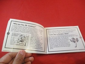 Die Hard Nintendo NES Instruction Manual Booklet ONLY