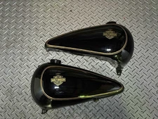 Harley-Davidson Shovel AMF FXWG Tank OEM Genuine