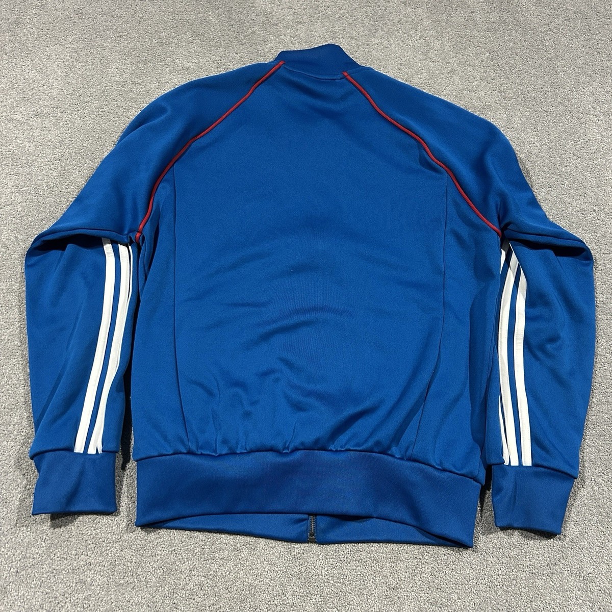 Adidas Originals Chelsea FC Superstar Track Jacket Mens Medium