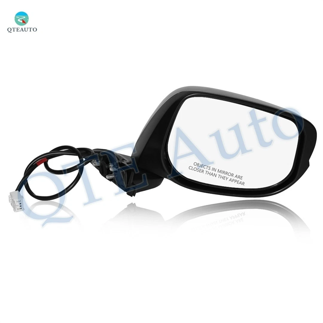 RH Power Non-Heated Paintable Manual Folding View Mirror For 2009-2014 Honda FIT