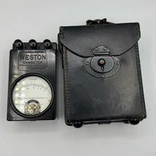 Weston Electrical Instrument Model 689 1-F Volt Milliamperes Ohm Meter