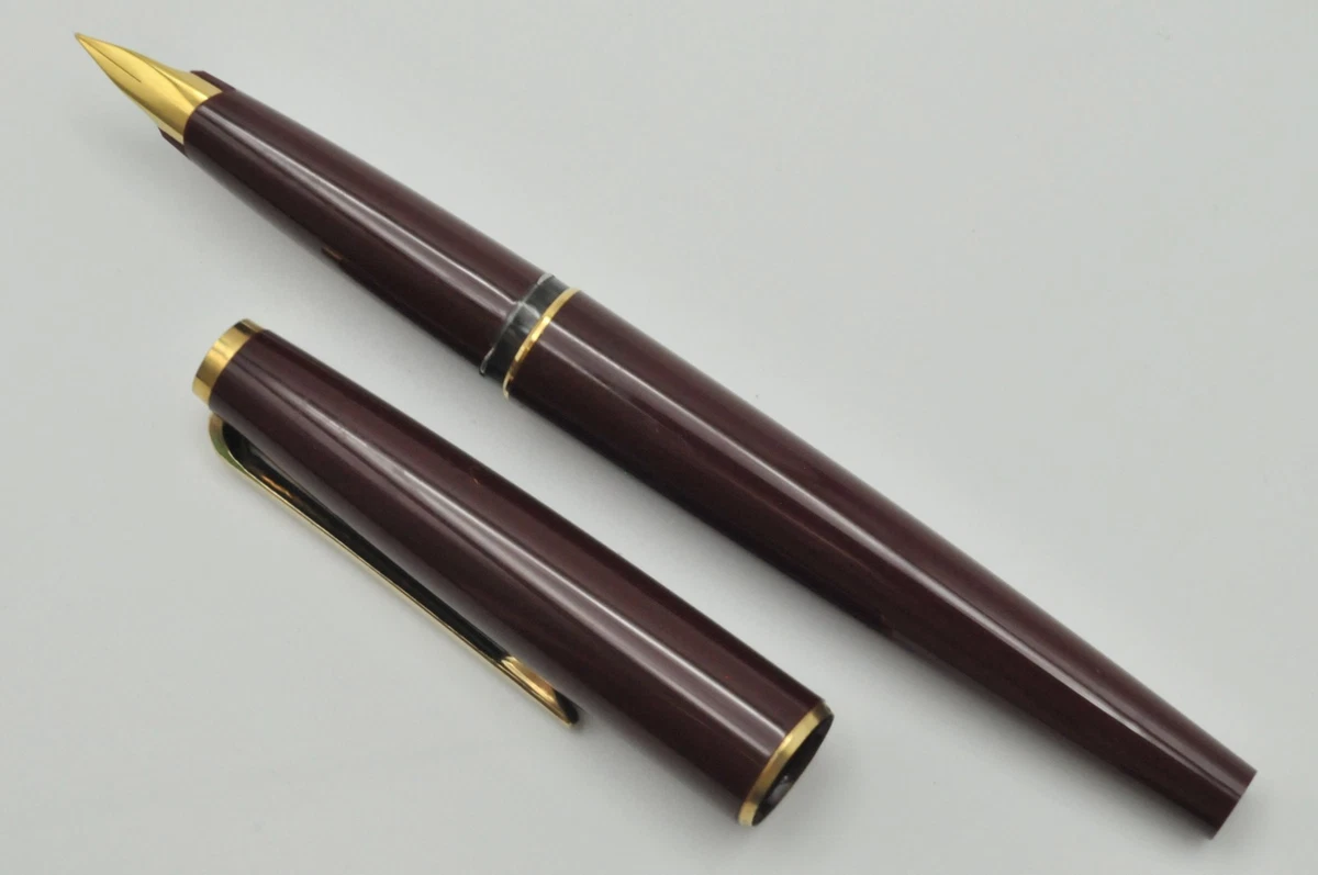 Extra Fine (EF) Nib Collectible Montblanc Fountain Pens for sale
