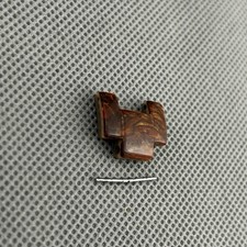 Fossil ES-3087 Spilla di collegamento per orologio ceramica marrone ES3087 originale 17 mm