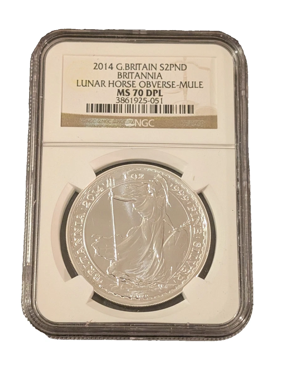 Grade MS 70 1 oz Precious Metal Content per Unit 2014 Silver
