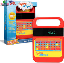 Speak Spell Electronic Game - Educational Learning Toy, Spelling Games, 80S Re