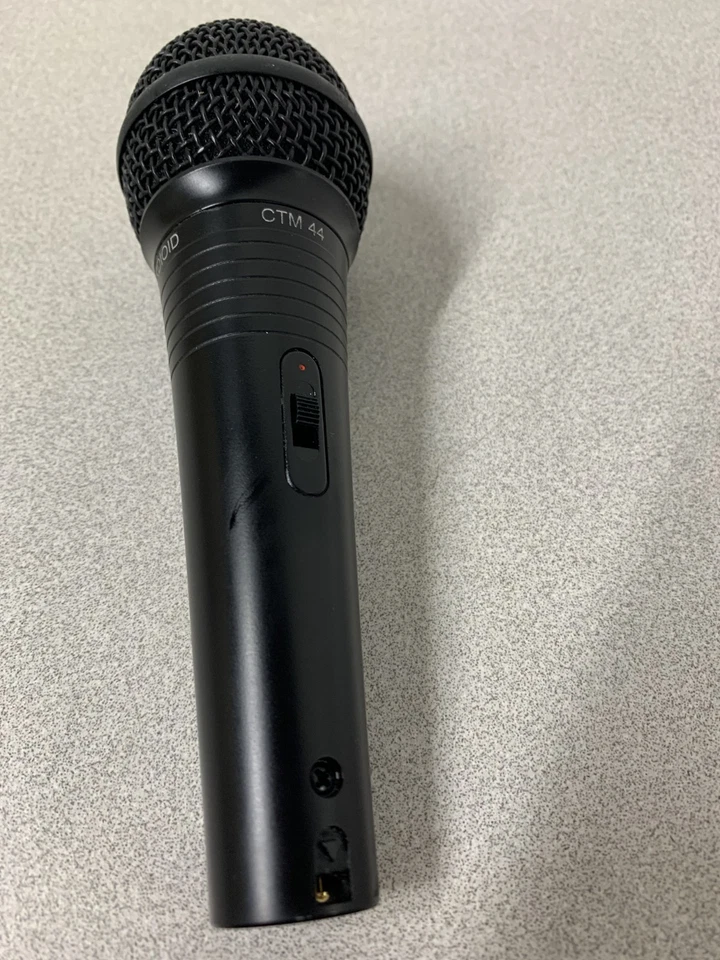 **Dynamic Cardioid Microphone: ASTATIC CTM 44 - Image 3 of 4