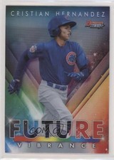 2021 Bowman's Best Bowman Future Vibrance Cristian Hernandez #BFV-24 03od