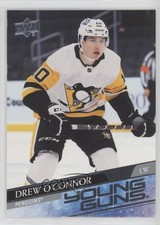 2020-21 Upper Deck Extended Series Young Guns Drew O'Connor #728 2vh