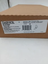 CFG Baystone CA42519CSL Kitchen Faucet Classic Stainless Pull-Down 1-Handle