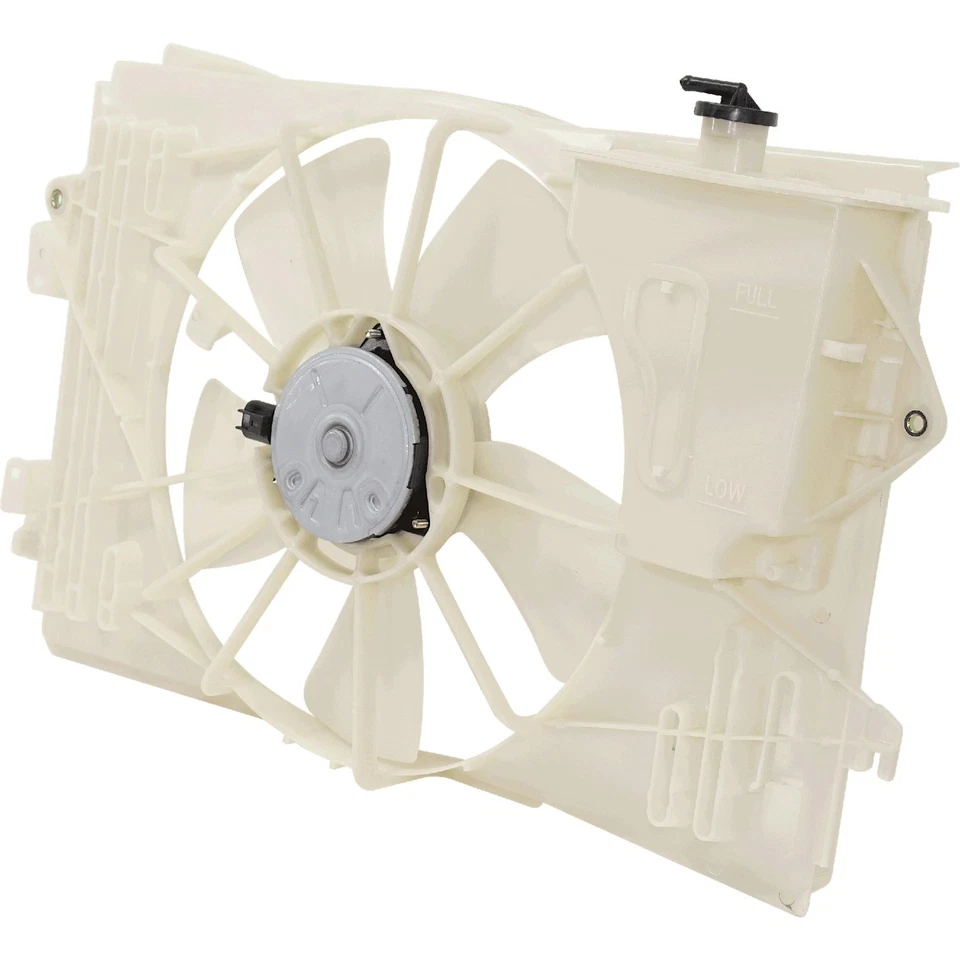 Radiator Cooling Fan For 2003-2008 Toyota Corolla / Matrix / Pontiac Vibe - Image 2 of 4