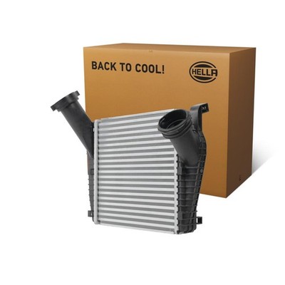 HELLA Charge Air Cooler 8ML366340-741