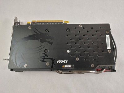 MSI AMD Radeon R9 380 Gaming 4 GB GDDR5 PCI Express 3.0 x16 Video MSI AMD Radeon R9 380 Gaming 4 GB GDDR5 PCI Express 3.0 x16 Video