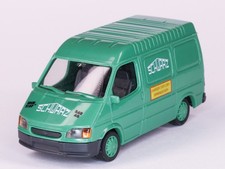 q6A657 Spur H0 Rietze Ford Transit Schwarz Bau AG Sprengstoff