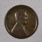 1914-S "Lincoln" Bronze One-Cent Coin, Fine