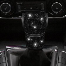 Bling Auto Gear Shift Knob Cover, Car Knob Gear Stick Protector, Auto Shift G...