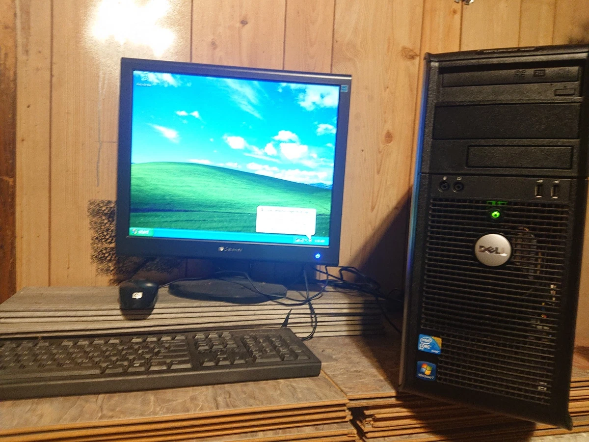 Windows XP Intel Core 2 Duo PC Desktops & All-In-One Computers for
