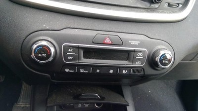 Used A/C Selector Switch fits: 2019 Kia Sorento front automatic temperature cont
