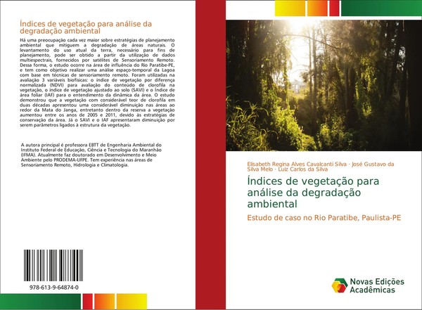 Elisabeth Regina Alves Cavalcanti Silva (U. A.) | ÍNdices De VegetaçãO Para...-image