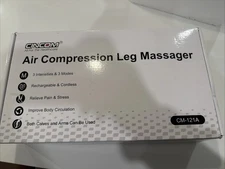 Cincom Air Compression Leg Massager CM-121A New