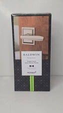 NEW Baldwin Prestige Series Torrey Lever - Hall & Closet - Satin Nickel Finish 