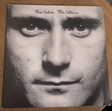 Phil Collins – Face Value LP Vinyl Record 1981 Virgin V2185 UK Press