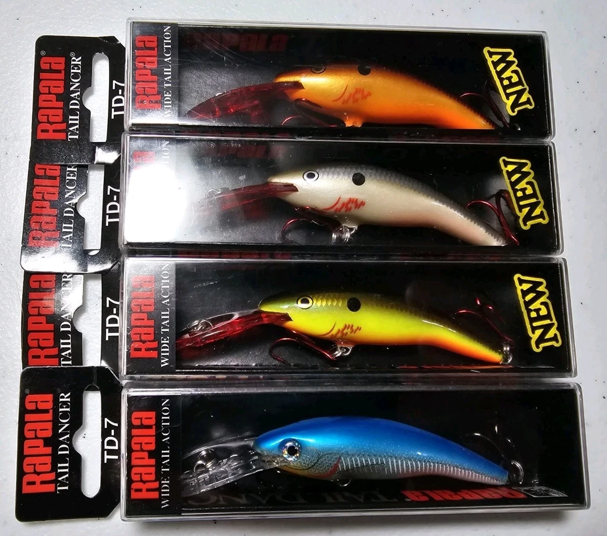 Rapala Tail Dancer for sale | eBay