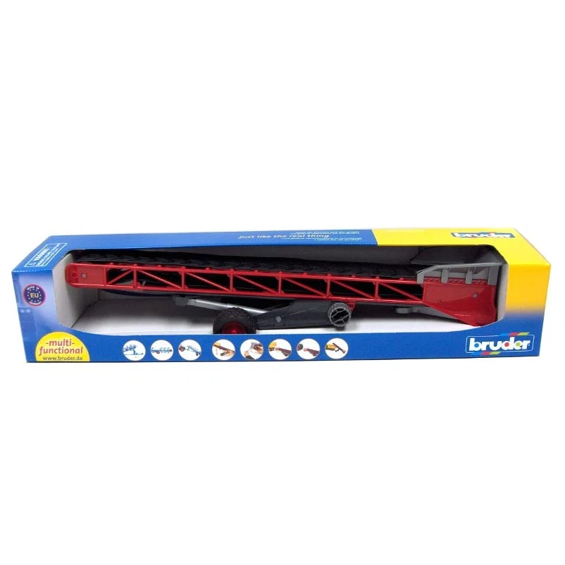 Bruder 1/16 Red Conveyor Belt Elevator 02031 - Image 3 of 3