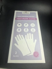 HandLove Premium 100% Cotton Gloves | Moisturizing Gloves for Dry Hands & Eczema