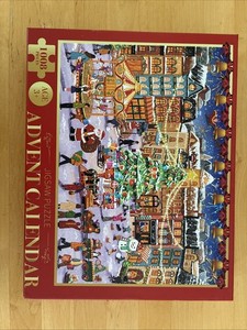 Jigsaw Puzzle Advent Calendar 1008 pc