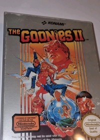 NES - The Goonies 2 - CiB 