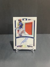 2025 National Treasures Louisangel Acuna /25 RPA Clutch Factor On Card Auto