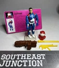 1993 GI Joe Countdown ARAH Vintage Hasbro 3.75" Action Figure Accessories & Card