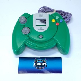 Dreamcast Console Sega - Does Not Read Disc - FOR REPAIR W/ Controller + Cables