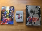 The Legend Of Zelda Ocarina of Time Nintendo 64 N64 Japanese Version NTSC-J CIB