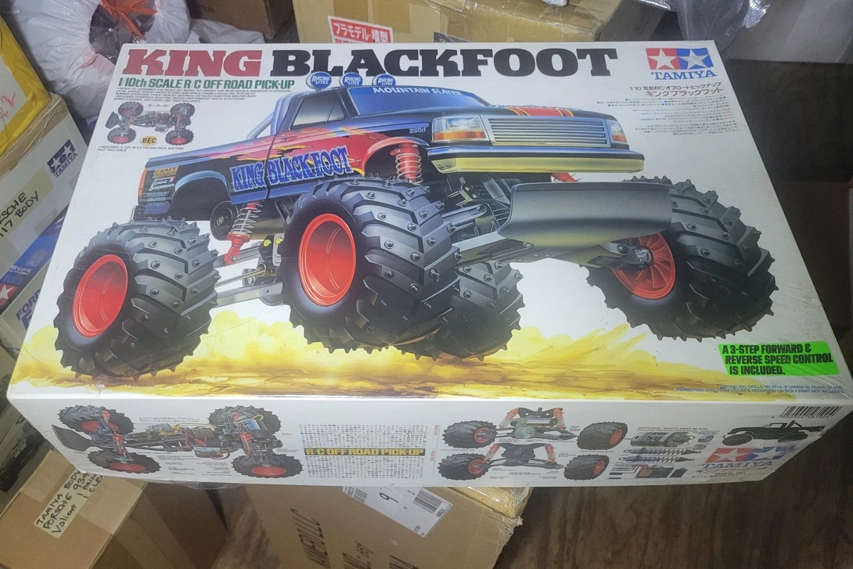 Tamiya Blackfoot 1:10 RC Model Cars, Trucks & Motorcycles for sale