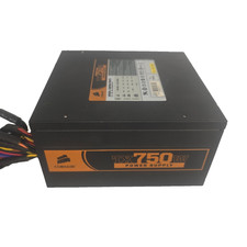 Corsair TX750W 750W ATX Power Supply CMPSU-750TX Non Modular PSU Untested