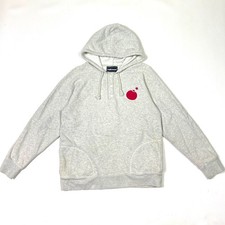 the hundreds 1/4 button hoodie sweater pullov...