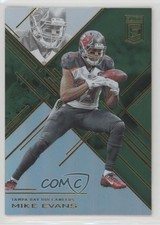 2016 Donruss Elite Retail Green Mike Evans #62 0e3