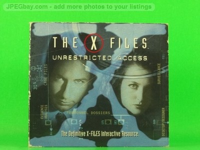 THE X FILES THE DEFINITIVE X FILES INTERACTIVE RESOURCE (2 x DISCS) (T4) COMPUTE