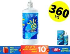 Complete MULTI-PURPOSE SOLUTION Easy Rub Formula 12 fl oz (360ml) New