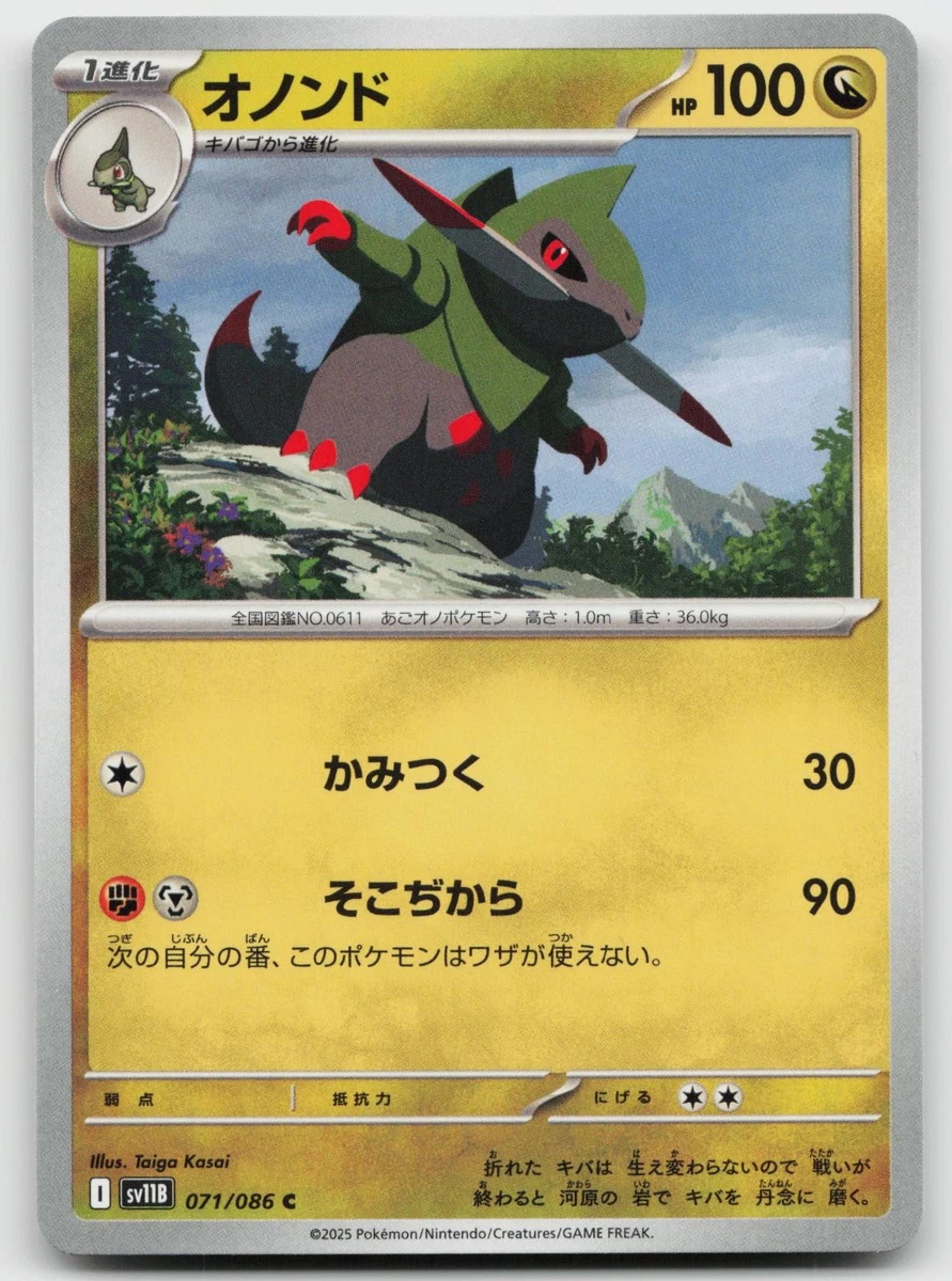Fraxure 071/086 Sv11b: Black Bolt for sale | eBay