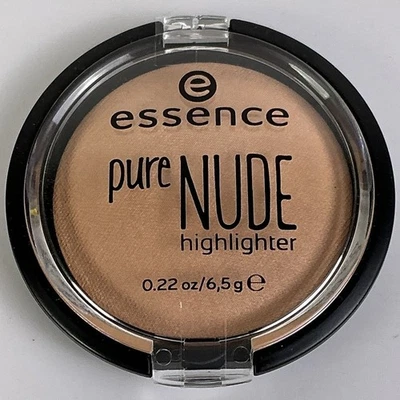Essence Pure Nude Highlighter 10 Be My Highlight Baked Powder 0.22 oz New - Image 1 of 3