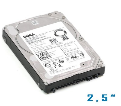 Dell 2,5'' HDD 2TB  für Dell PowerEdge R720/R720xd Festplatte SATA ST2000NX0403
