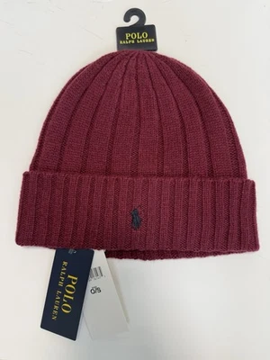 Polo Ralph Lauren Bonnet En Laine Mélangée Ruby À Cuff Rib-Knit Pour Homme - Photo 1/2