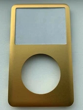 Front Housing Cover Face Plate iPod Classic 6th 7th Gen 80GB 120GB 160GB - GOLD