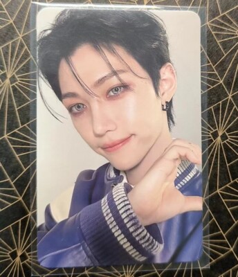 STRAY KIDS Mini Album 'MAXIDENT' Official Photo Cards Case VER JC